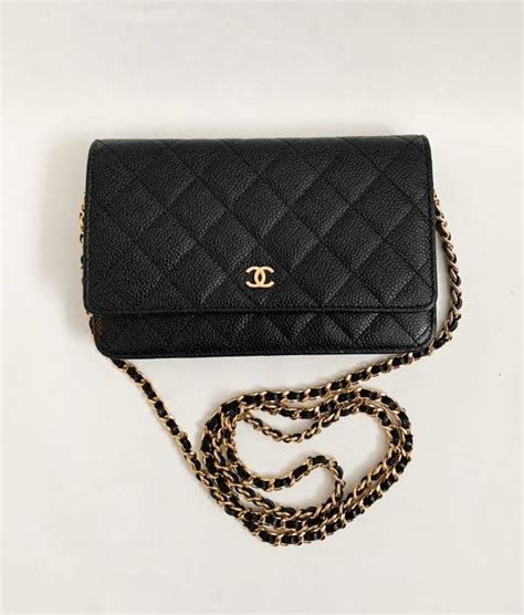 chanel woc so black|chanel woc caviar.